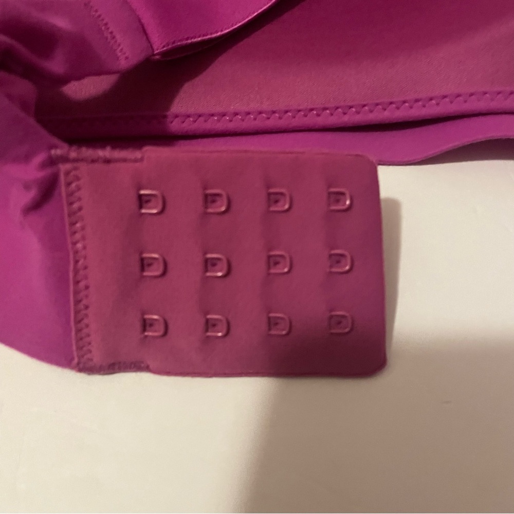 Soma fuchsia Enbliss Wireless Lined Adjustable Straps Bra Size 38D - Picture 3 of 4